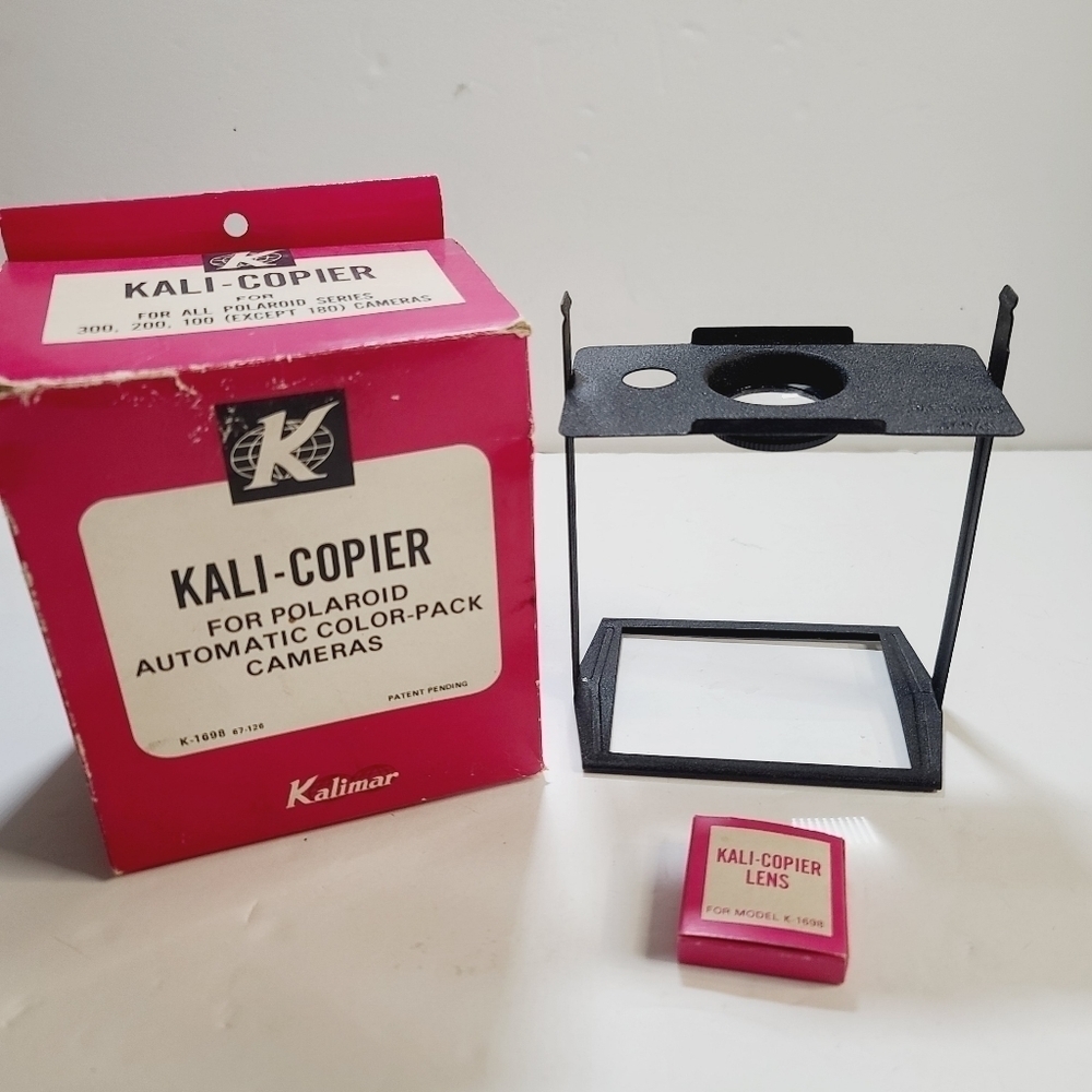 Vintage Kalimar Kali-Cooper Automatic Color For Polaroid Cameras
